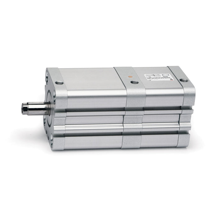 Camozzi 32M2A025A20/40N ISO 21287 Compact Pneumatic Cylinder - 25mm x 40mm