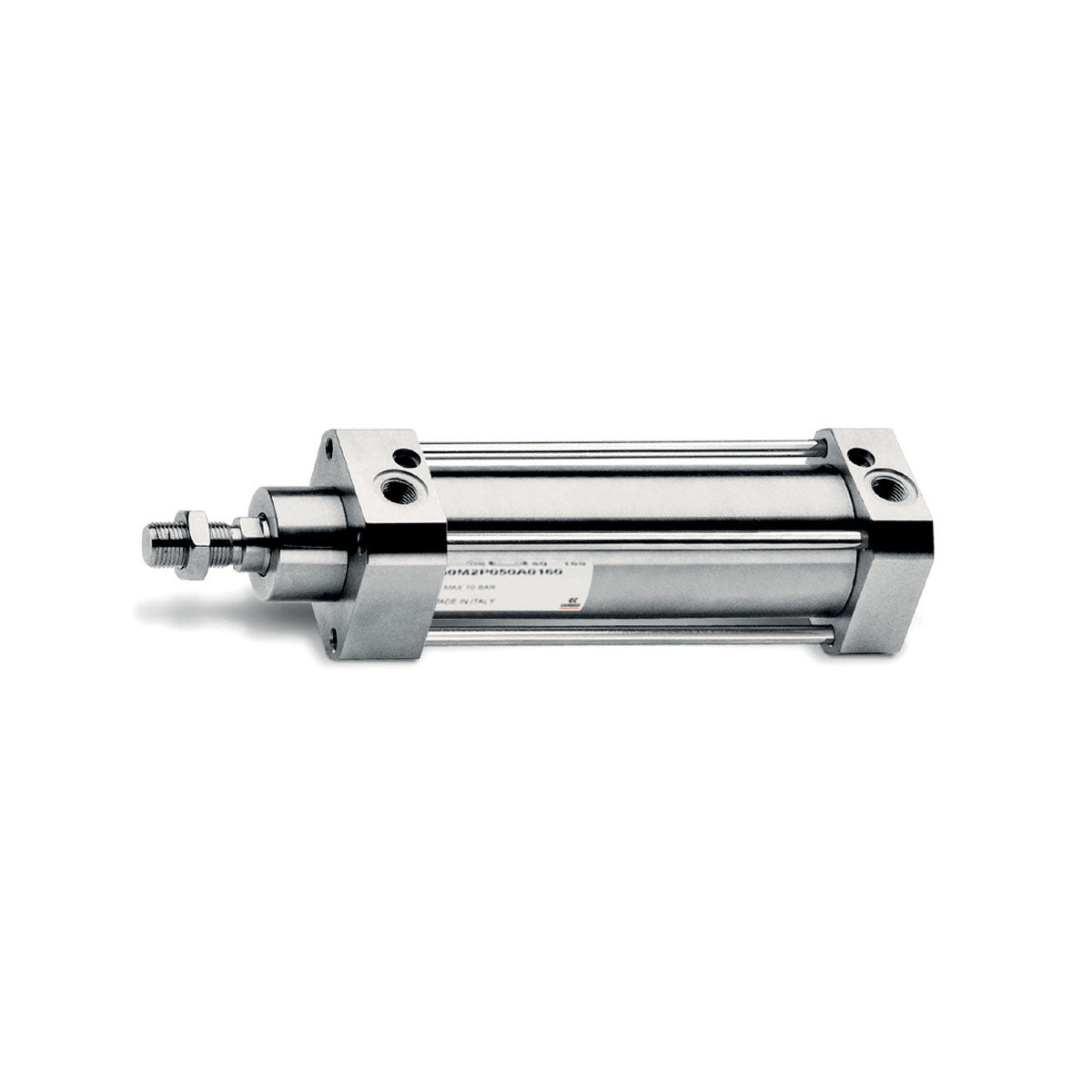 Camozzi | 90M2A125A0500 | 125mm Bore x 500mm Stroke | ISO 15552 | Pneumatic Cylinder