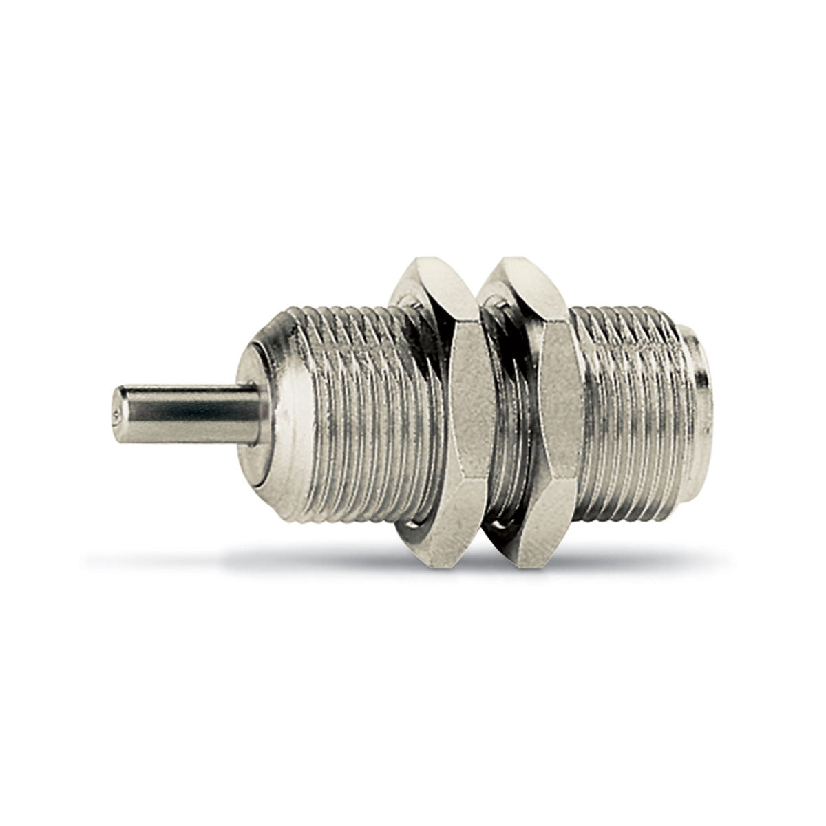 Camozzi | 14N1M06A05 | 6mm Bore x 5mm Stroke | Compact Pneumatic Cylinder