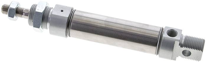 Airtec ZEM 25/50 25mm Bore x 50mm Stroke ISO 6432 Pneumatic Cylinder