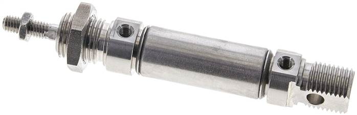 Airtec | ZDM 16/10 ES | 16mm Bore x 10mm Stroke | ISO 6432 | Pneumatic Cylinder