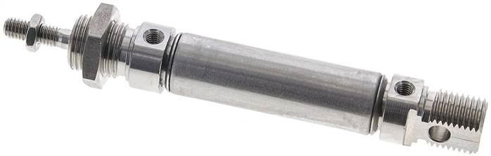 Airtec ZDM 16/25 ES 16mm Bore x 25mm Stroke ISO 6432 Pneumatic Cylinder