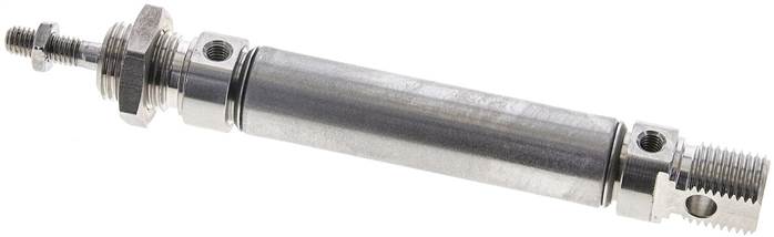 Airtec ZDM 16/40 ES 16mm Bore x 40mm Stroke ISO 6432 Pneumatic Cylinder