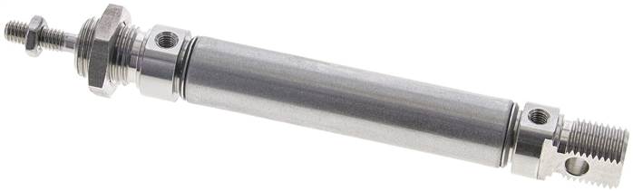 Airtec ZDM 16/50 ES 16mm Bore x 50mm Stroke ISO 6432 Pneumatic Cylinder
