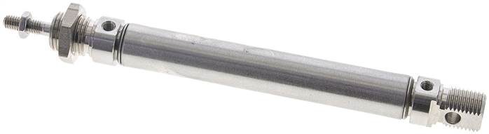 Airtec ZDM 16/80 ES 16mm Bore x 80mm Stroke ISO 6432 Pneumatic Cylinder