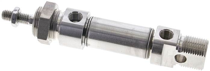 Airtec | ZDM 20/10 ES | 20mm Bore x 10mm Stroke | ISO 6432 | Pneumatic Cylinder