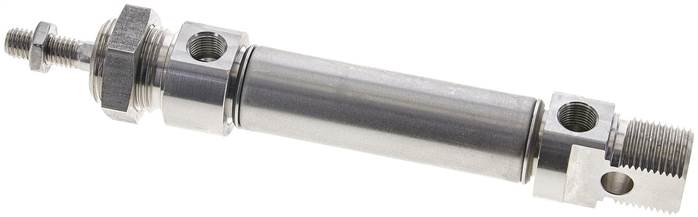 Airtec | ZDM 20/40 ES | 20mm Bore x 40mm Stroke | ISO 6432 | Pneumatic Cylinder