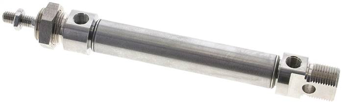 Airtec ZDM 20/80 ES 20mm Bore x 80mm Stroke ISO 6432 Pneumatic Cylinder