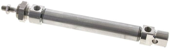 Airtec ZDM 20/100 ES 20mm Bore x 100mm Stroke ISO 6432 Pneumatic Cylinder