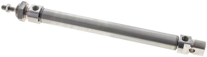 Airtec | ZDM 20/160 ES | 20mm Bore x 160mm Stroke | ISO 6432 | Pneumatic Cylinder