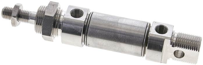 Airtec | ZDM 25/10 ES | 25mm Bore x 10mm Stroke | ISO 6432 | Pneumatic Cylinder