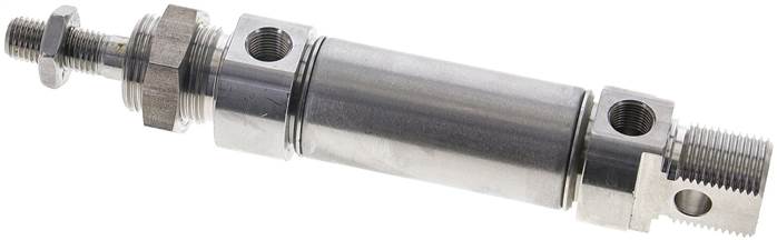 Airtec | ZDM 25/25 ES | 25mm Bore x 25mm Stroke | ISO 6432 | Pneumatic Cylinder