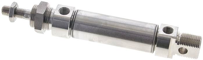Airtec ZDM 25/40 ES 25mm Bore x 40mm Stroke ISO 6432 Pneumatic Cylinder