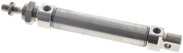 Airtec ZDM 25/80 ES 25mm Bore x 80mm Stroke ISO 6432 Pneumatic Cylinder
