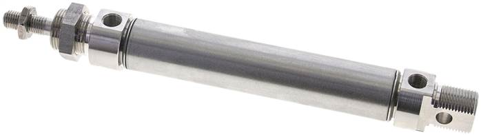 Airtec | ZDM 25/100 ES | 25mm Bore x 100mm Stroke | ISO 6432 | Pneumatic Cylinder