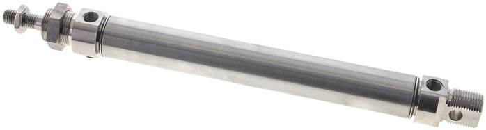 Airtec ZDM 25/160 ES 25mm Bore x 160mm Stroke ISO 6432 Pneumatic Cylinder