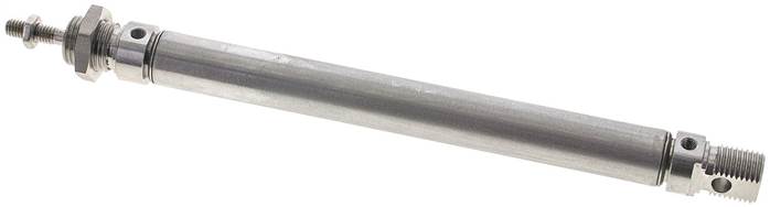 Airtec ZDM 16/125 ES 16mm Bore x 125mm Stroke ISO 6432 Pneumatic Cylinder