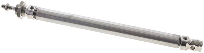 Airtec ZDM 16/160 ES 16mm Bore x 160mm Stroke ISO 6432 Pneumatic Cylinder