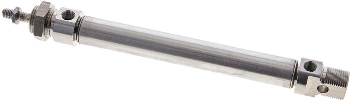 Airtec | ZDM20/125ES | 20mm Bore x 125mm Stroke | ISO 6432 | Pneumatic Cylinder