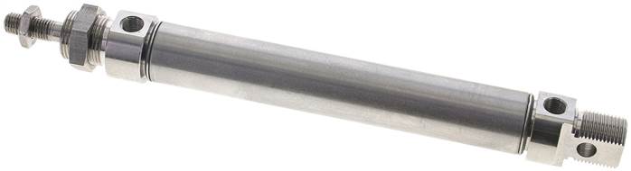 Airtec ZDM 25/125 ES 25mm Bore x 125mm Stroke ISO 6432 Pneumatic Cylinder