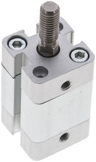 Airtec | NXE 16/10-AG | 16mm Bore x 10mm Stroke | Pneumatic Cylinder