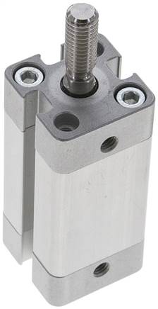 Airtec | NXE 16/25-AG | 16mm Bore x 25mm Stroke | Pneumatic Cylinder