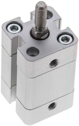 Airtec NXE 12/10-AG 12mm Bore x 10mm Stroke Pneumatic Cylinder
