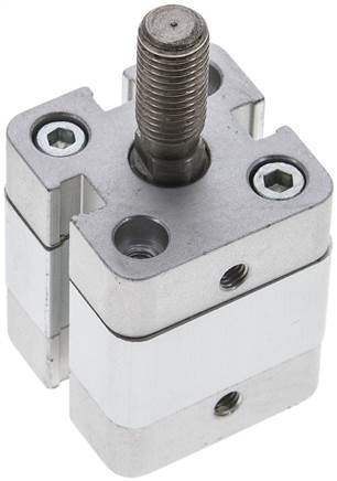 Airtec | NXE 20/5-AG | 20mm Bore x 5mm Stroke | Pneumatic Cylinder
