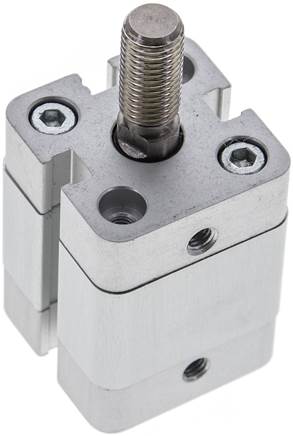 Airtec | NXE 20/10-AG | 20mm Bore x 10mm Stroke | Pneumatic Cylinder
