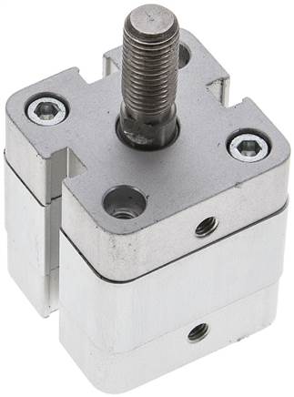 Airtec | NXE 25/5-AG | 25mm Bore x 5mm Stroke | Pneumatic Cylinder