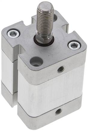 Airtec NXE 25/15-AG 25mm Bore x 15mm Stroke Pneumatic Cylinder