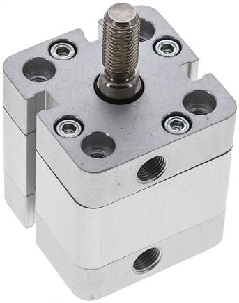 Airtec NXE 32/10-AG 32mm Bore x 10mm Stroke Pneumatic Cylinder