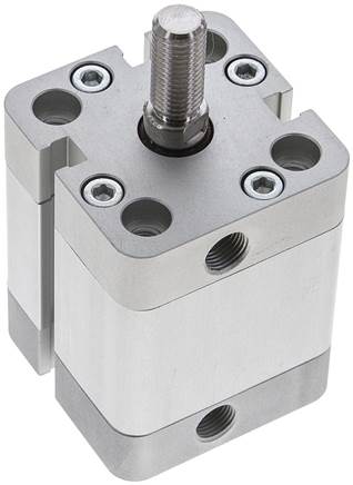 Airtec | NXE32/20-AG | 32mm Bore x 20mm Stroke | Pneumatic Cylinder