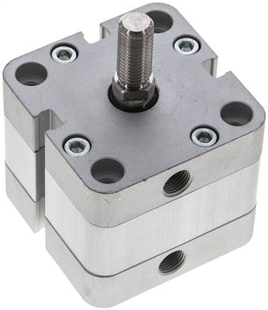 Airtec NXE 40/5-AG 40mm Bore x 5mm Stroke Pneumatic Cylinder