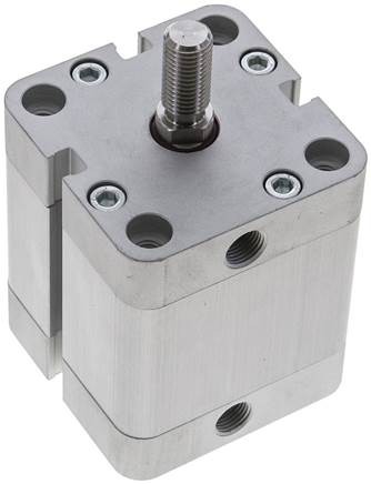 Airtec NXE 40/25-AG 40mm Bore x 25mm Stroke Pneumatic Cylinder