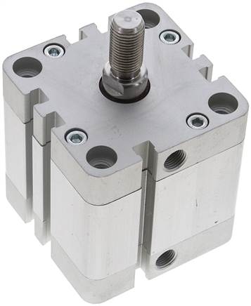 Airtec | NXE 50/25-AG | 50mm Bore x 25mm Stroke | Pneumatic Cylinder