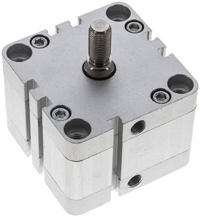 Airtec NXE 63/10-AG 63mm Bore x 10mm Stroke Pneumatic Cylinder