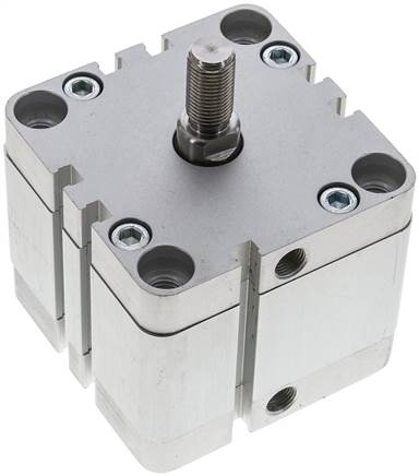 Airtec | NXE 63/20-AG | 63mm Bore x 20mm Stroke | Pneumatic Cylinder