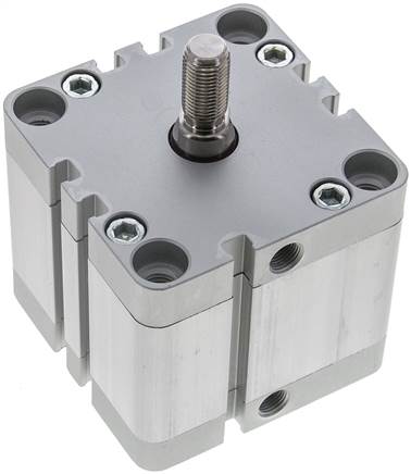 Airtec | NXE 63/25-AG | 63mm Bore x 25mm Stroke | Pneumatic Cylinder