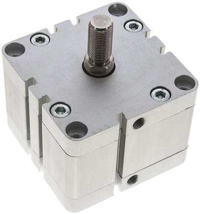 Airtec NXE 80/20-AG 80mm Bore x 20mm Stroke Pneumatic Cylinder