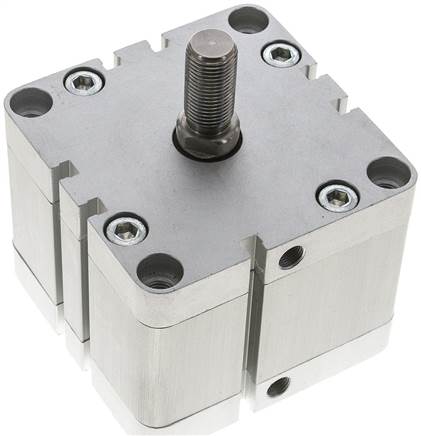 Airtec NXE 80/25-AG 80mm Bore x 25mm Stroke Pneumatic Cylinder