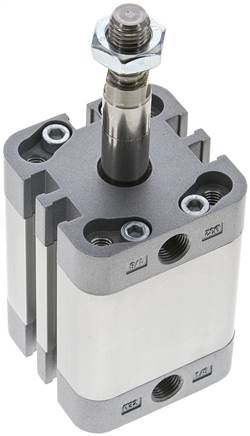 Airtec | NAEE 32/25-AG | 32mm Bore x 25mm Stroke | ISO 21287 | Pneumatic Cylinder