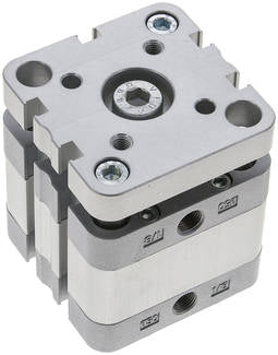 Airtec | NADA50/10 | 50mm Bore x 10mm Stroke | ISO 21287 | Pneumatic Cylinder