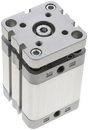 Airtec NADA 50/40 50mm Bore x 40mm Stroke ISO 21287 Pneumatic Cylinder