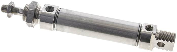 Airtec | ZDM 25/60 ES | 25mm Bore x 60mm Stroke | ISO 6432 | Pneumatic Cylinder