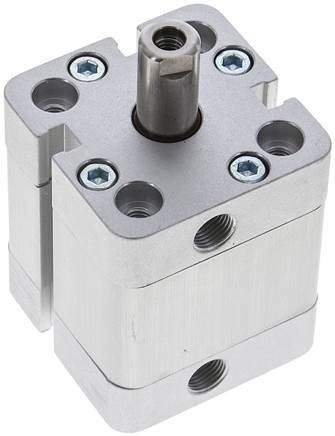 Airtec | NXEE32/15 | 32mm Bore x 15mm Stroke | Pneumatic Cylinder