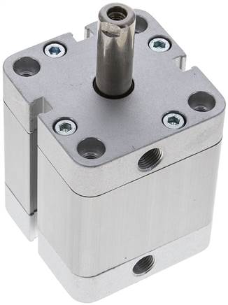 Airtec | NXEE40/25 | 40mm Bore x 25mm Stroke | Pneumatic Cylinder