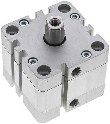 Airtec | NXEE50/10 | 50mm Bore x 10mm Stroke | Pneumatic Cylinder