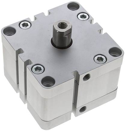 Airtec | NXEE80/15 | 80mm Bore x 15mm Stroke | Pneumatic Cylinder