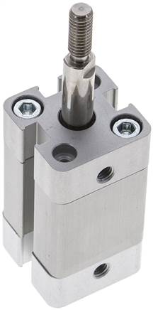 Airtec | NXEE12/15-AG | 12mm Bore x 15mm Stroke | Pneumatic Cylinder